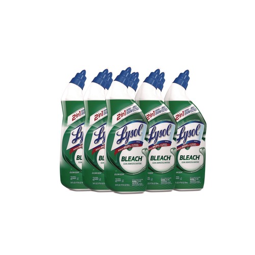 Toilet Bowl Cleaners | LYSOL Brand 19200-98014 24 oz. Disinfectant Toilet Bowl Cleaner with Bleach (9/Carton) image number 0