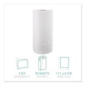 Perforated Roll & Hand Towels | Windsoft WIN122085RL 11 in. x 8.5 in. 2-Ply Kitchen Roll Towels - White (1 Roll) image number 1