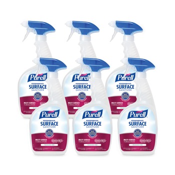 PURELL 3341-06 Fragrance Free Foodservice Surface Sanitizer (6/Carton)