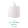 Perforated Roll & Hand Towels | Windsoft WIN1420B 7.3 in. x 15 in. Center-Flow Perforated Paper Towel Roll - White (6 Rolls/Carton) image number 4