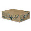 Perforated Roll & Hand Towels | Livi VPG Select 46528 8 in. x 1000 ft. 1-Ply Hard Wound Roll Towel - White (1-Carton) image number 0