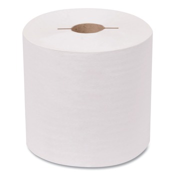 Tork 7178050 7.5 in. x 800 ft. Advanced Notched Hand Towel Roll - White (6 Rolls/Carton)
