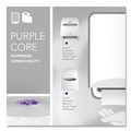 Perforated Roll & Hand Towels | Scott 02001 8 in. x 950 ft. 1-Ply Essential High Capacity Hard Roll Towel - White (6 Rolls/Carton) image number 9