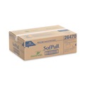 Perforated Roll & Hand Towels | Georgia Pacific Professional 26470 7.87 in. x 1000 ft. 1-Ply Hardwound Nonperforated Paper Towel Roll - White (6 Rolls/Carton) image number 4