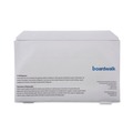 Toilet Seat Covers | Boardwalk BWKK1000B 14.17 in. x 16.73 in. Premium Half-Fold Toilet Seat Covers - White (250/Sleeve, 4 Sleeves/Carton) image number 4