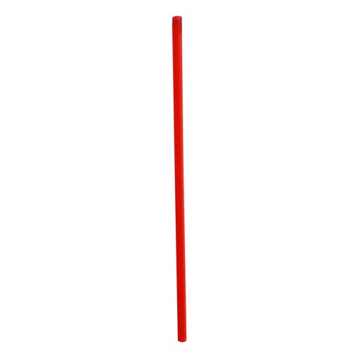 Straws/Stems/Sticks | Boardwalk BWKJSTUW775RED 7.75 in. Polypropylene Jumbo Straws - Red (2500/Carton) image number 0