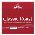 Coffee - Caffeinated | Folgers 2550006546 0.6 oz. Classic Roast Ground Coffee Filter Packs (200/Carton) image number 4