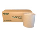 Perforated Roll & Hand Towels | Morcon Paper 400RY 1-Ply 8 in. x 800 ft. Y-Notch Morsoft Controlled Towels - Kraft (6/Carton) image number 1