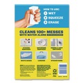 Scouring Pads & Sticks | Mr. Clean 79009PK 2.3 in. x 4.6 in. 1 in. Thick Magic Eraser - White (6/Pack) image number 3