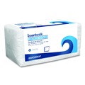 Luncheon Napkins | Boardwalk 4514 12 in. x 12 in. 1-Ply Quarter-Fold Lunch Napkins - White (500/Pack) image number 1
