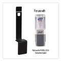 Hand Sanitizer Accessories | PURELL 5830-08-BLK Rail Mount for ES Everywhere System - Black image number 3