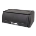 Janitorial & Housekeeping Carts | Rubbermaid Commercial 2202528 Locking Security Hood for Housekeeping Carts - Black image number 1
