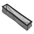 Air Vent & Register Products | Deflecto RFN124 4 in. x 12 in. x 0.1 in. Register Nets - Black image number 4