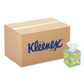 Facial Tissues | Kleenex 54271 Soothing Lotion 3-Ply Facial Tissue - White (1620/Carton) image number 0