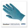 Food Service Disposable & Single Use Gloves | KleenGuard 57372 9.5 in. Long 6 mil Thick Powder-Free G10 Nitrile Gloves - Medium Blue (10-Boxes/Carton) image number 4