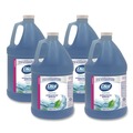 Soap Refills | Dial Professional 17000 35458 1 Gallon Antibacterial Foaming Hand Wash Refill - Spring Water Scent (4/Carton) image number 0