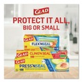 Films | Glad 00020 200 sq. ft. Cling'N Seal Plastic Food Wrap (12/Carton) image number 8