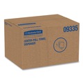 Towel Dispensers | Kimberly-Clark Professional 09335 In-Sight 10.65 in. x 10 in. x 12.5 in. Sr. Center Pull Dispenser - Smoke image number 5