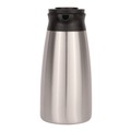 Beverage Dispensers | BUNN 39430.0000 1.9 L Thermal Pitcher - Stainless Steel/Black image number 3