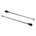 Straws/Stems/Sticks | AmerCareRoyal STRNPLUG-BK Beverage Plugs - Black (2000/Carton) image number 0