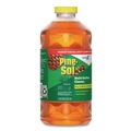 Disinfecting & Cleaning Solutions | Pine-Sol 60606CT CloroxPro 80 oz. Bottle Multi-Surface Cleaner Disinfectant Concentrated - Original Pine Scent (3/Carton) image number 1