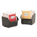 Condiment Organizers | Mind Reader TBORG-BLK 10.24 in. x 4.33 in. x 13.11 in. Baggy 9-Drawer Tea Bag and Accessory Holder - Black image number 5