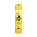 Furniture Cleaners | Pledge 323148EA 9.7 oz Aerosol Spray Furniture Polish - Orange Clean Scent image number 0