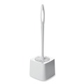 Toilet Brushes | Rubbermaid Commercial FG631000WHT 10 in. Handle Toilet Bowl Brush - White image number 5