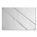 Table Covers & Skirts | Tablemate TBLPT549-WH 54 in. x 108 in. Table Set Poly Tissue Table Cover - White (6/Pack) image number 5