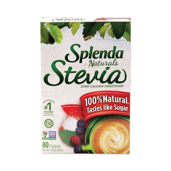 Splenda SP06710083 2 g Packet No Calorie Sweetener (80/Box)