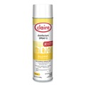 Disinfecting & Cleaning Solutions | Claire CL1002 17 oz. Aerosol Spray Spray Q Disinfectant - Lemon Scent (12/Carton) image number 3