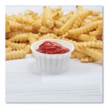 Cups | SOLO 400-2050 4 oz. Paper Portion Cups - White (5000/Carton) image number 4