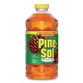 Disinfecting & Cleaning Solutions | Pine-Sol 60160CT 80 oz. Concentrated Multi-Surface Disinfectant Cleaner - Pine Scent (6/Carton) image number 1