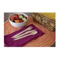 Cutlery Kits | Eco-Products EP-S215 General Purpose Fork/Knife/Napkin/Spoon Wood Cutlery - Natural (500/Carton) image number 3