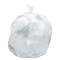 Low-Density Trash Bags | AccuFit H8053TC RC1 40 in. x 53 in. 0.9 mil 55 Gallon Linear Low Density Can Liners with AccuFit Sizing - Clear (50/Box) image number 3