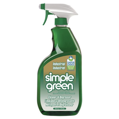 Industrial Cleaning Products | Simple Green 2710001213012 24 oz. Concentrated Industrial Cleaner and Degreaser Spray image number 0