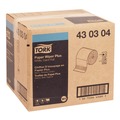 Cleaning Cloths & Wipes | Tork 430304 11.1 in. x 12 in. Paper Wiper Plus - White (1 Roll/Carton) image number 1