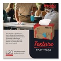 Cleaning Cloths & Wipes | WypAll 34607 176/Box L20 Brag Box Wipers - White image number 4