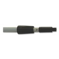 Extension Poles & Handles | Boardwalk 96149-BWK 8 ft. Two-Sections Aluminum Extension Pole - Silver/Black image number 1