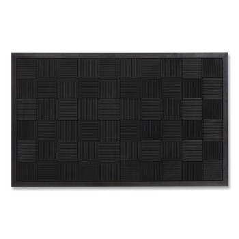 OUTDOOR MATTING | Guardian PARQUET3X5 36 in. x 60 in. Parquet Wiper Scraper Mat - Black