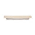 Plates | Hefty RFP D71016 ECOSAVE 10.13 in. Diameter Plate Sugarcane Tableware - White (12/Carton) image number 2