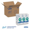 Dispenser Napkins | Scott 98908 Megacartridge 1-Ply Napkins - White (875/Pack, 6 Packs/Carton) image number 1