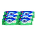 Cleaning Cloths & Wipes | Clorox 31430 8 in. x 7 in. 1-Ply Flex Pack Disinfecting Cleaning Wipes - Fresh Scent White (6/Carton) image number 0