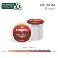 Coffee - Caffeinated | Folgers 5000363978 Coffee K-Cups - Toasty Hazelnut (24/Box) image number 3