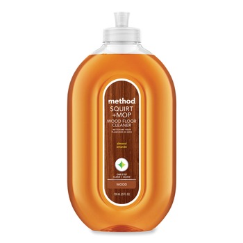 FURNITURE CLEANERS | Method 817939005620 Squirt plus Mop 25 oz Squirt Bottle Wood Floor Cleaner - Almond Scent