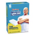 Scouring Pads & Sticks | Mr. Clean 79009 2.3 in. x 4.6 in. 1 in. Thick Magic Eraser - White (6/Pack, 6 Packs/Carton) image number 0