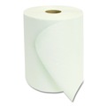 Perforated Roll & Hand Towels | Morcon Paper W61000 Morsoft 8 in. x 1000 ft. 1-Ply Universal Roll Towels - White (6/Carton) image number 3