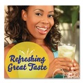 Drink Mixes | Crystal Light GEN00796 0.17 oz. Packets Flavored Drink Mix - Lemonade (30/Box) image number 4