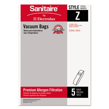  | Sanitaire 63881A Style Z Vacuum Bags (10/Carton)