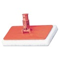 Scouring Pads & Sticks | 3M 6472 Doodlebug 4-5/8 in. x 10 in. Threaded Pad Holder - Orange (4/Carton) image number 1
